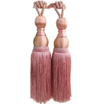 Elecharm 1 Pair Simple Elegant Curtain Cord Tie Drape Holdback Bedroom New. Price: $17.50.
