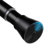 Spring Tension Curtain Rod 28 To 48 Inch Adjustable Expandable Black ... New. Price: $25.02.