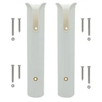 Hiumi Fishing Rod Holder Racks Bracket Wall Mounted Boat Side 2-TUBE White New. Price: $23.99.