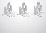 Levolor Hunter Douglas Shade Mounting Bracket Kits! New Sealed 9 Total! 3 Packs!. Price: $28.00.