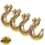 Leero 4 Pack 1/2" Clevis Slip Hook, Heavy Duty Grade 70 Hooks, 11,300 Lb... New. Price: $74.99.
