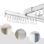 Curtain Track Rail Set For Ceiling Room Divider Privacy 12FT-18FT Heavy Duty New. Price: $69.44.