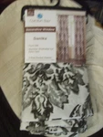 Comfort Bay "danika" Piece Decorative Window Curtain Set New Rod Pocket 28X84. Price: $18.95.