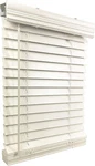 Us Window & Floor Pvc Faux Wood 28.375" 36" H, Inside Mount Cordless Blind Open. Price: $35.00.