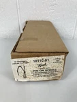 Kirsch Drapery Pin On Hooks 1000 Pieces 1011C-61 Zinc Plated Open. Price: $37.49.