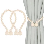 Klogtsind Magnetic Curtain Tiebacks, Holdbacks For Wood Color New. Price: $13.29.