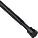 Tyron 1PCS Spring Tension Curtain Rod 28 To 40 Inch, Black, Adjustable Small New. Price: $19.44.