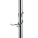 Shelf Pole Hooks 5 Pack Chrome C-hook For Hanging Snap-on 1 Inc... New. Price: $40.12.