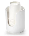 3 Oz Original Ceramic Bathroom Dispenser With 5 Pla Paper Cups, ... New. Price: $18.40.