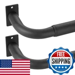 Vimayta Curtain Rods For Windows 28 To 48 Inches Pack 1 Diameter Metal New. Price: $63.66.