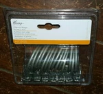 Kenney Home 14PC Clip-on Rings: Fits Rods 1" & 1-1/4" Antique Pewter #35-KN85203 New. Price: $14.45.