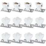 Ahandmaker Set Cord Lock Width: 1.42 Inches, Length: 1.83 White New. Price: $18.97.