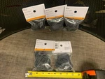 25QTY! -kenney Clip Rings Black Bronze For Curtain Rods New. Price: $45.00.