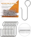Metal Curtain Hooks For Drapes 50 Pack Drapery Track Hange New. Price: $12.93.