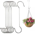 Lchkrep 6 Pack Extra Large Heavy Duty Long Outdoor Plant Hanging Hooks For... New. Price: $13.99.