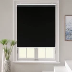 Aosky Roller Shades Blackout Blinds For Cordless Bedroom New. Price: $52.44.