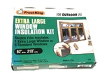 Frost King V95H Extra Large Window Insulation Kit For Outdoor Use New. Price: $19.45.