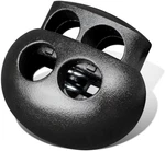 Dyzd Plastic Cord Lock End Toggle Double Hole Spring Stopper Fastener Slider New. Price: $15.77.