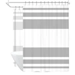 Riyidecor Clawfoot Tub Shower Curtain 180WX70H Inch Wrap Around All Surro New. Price: $45.84.