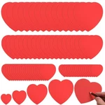 96 Pcs Assorted Size Red Heart Paper Cutouts Valentine Classroom Decor New. Price: $18.98.
