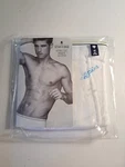 Jc Penney Stafford Mens Sz 40" Xl Tighty Whities 2 Full Cut Briefs Underwear New. Price: $20.00.