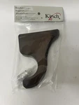 Kirsch Wood Trends Bracket 2 Pole Support 3.5 Return Dark Brown New. Price: $18.04.