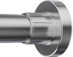 Ausemku Shower Curtain Rod 32-80 Adjustable 1 Inches, Nickel New. Price: $30.88.