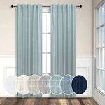 Seafoam Curtains 38 Inch Wide For Small Window 2 Panels Back Tab Rod Pocket S... New. Price: $46.44.