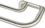 Umbra Twilight Double Curtain Rod Set Wrap 66" To 144", Nickel New. Price: $84.66.