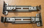 (1 Pair) Vintage Kirsch Regular Duty Double Cup Curtain Drapery Rod Side Bracket Used. Price: $12.65.
