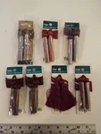 Vintage-new LOT-7 Sets-wrights Home Collection Tassels-curtain-chair Tiebacks**. Price: $14.50.