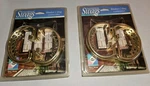 Graber Sensational Swags Windsor C-ring Swagholder Holdback Brass 2 Pair Nip New. Price: $12.89.