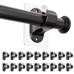 Andgoo 18 Pack No Drill Curtain Rod Brackets, Renter Friendly Self Adhesive C... New. Price: $69.49.