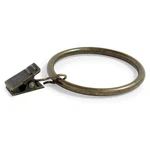 Ivilon Curtain Rings - Set Of 14 Decorative Drapery Clip New. Price: $15.61.