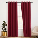 Ryb Home 3-IN-1 Blackout Thermal Soundproof Room Divider Curtains New. Price: $125.21.