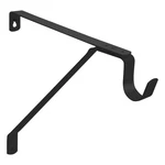 NUK3Y Heavy Duty Adjustable Shelf Rod Support Bracket (black) New. Price: $24.29.