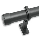Blasthome Non-adjustable Luxury Curtain Rods For Windows, 1 New. Price: $87.10.