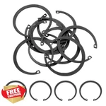 Uxcell Internal Retaining Rings, 10PC 58MM 65MN Steel Circlips New. Price: $20.00.