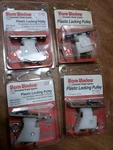 Lot Of Warm Window Plastic Locking Pulley Insulated Shade System 4323 New. Price: $29.99.