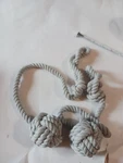 Ushomin Curtain Tiebacks X2 Pack New. Price: $5.87.
