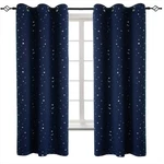 Bgment Kids Blackout Curtains For Boys Bedroom, Star Thermal Insulat... New. Price: $27.59.