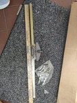 Nos Vtg Truth 45002 Dual Arm Crank Operator Awning Casement Window 25.5" Bronze Open. Price: $75.00.
