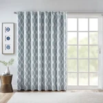 Sun Smart Blakesly Blackout Curtains Patio Window, Ikat Print, Grommet Top Li... New. Price: $48.95.