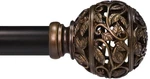 Curtain Rods For Windows 48 To 84 Inches, 1 Heavy-duty Adjustable Decora... New. Price: $38.80.