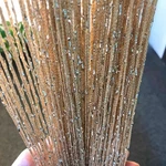 2 Pack 39 X 79 Inch String Curtains Door Hippie Room Decor Beaded New. Price: $25.13.