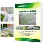Agfabric 10X20FT Garden Netting Insect Pest Barrier Bird Protect Plants New. Price: $34.50.