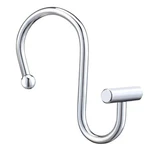 Gracelife Shower Curtain Hooks,set Of 12 Rust Resistant Metal New. Price: $14.49.