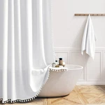 Bttn Extra Long Shower Curtain, 72X96 Inch Boho Chic Linen Fabric Heavy ... New. Price: $58.17.