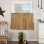 Simple Life Flax Khaki Tier Set Of 2 L36XW36 Lined Vhc Brands Country Cottage New. Price: $42.46.