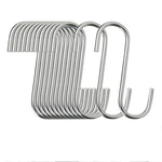 100-PACK Stainless Steel Hooks Heavy Duty, Reusable, Modern/minimalist De... New. Price: $27.69.